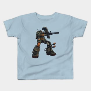 Zaku II F2 Kids T-Shirt